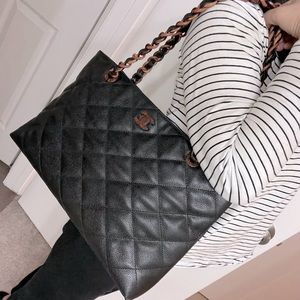 Vintage chanel tote